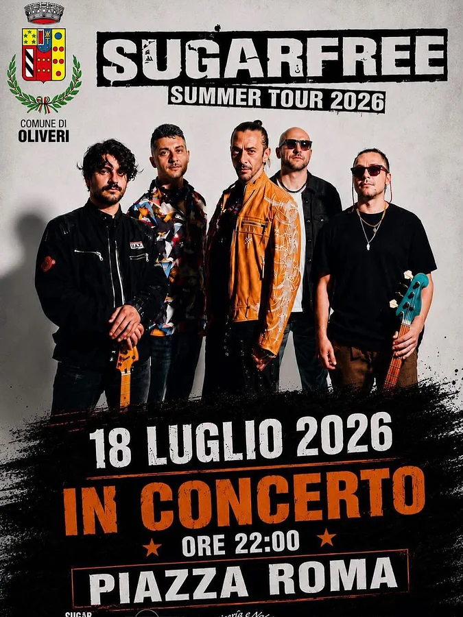 "Sugarfree" in Concerto · Ttattà Go
