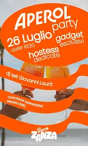 La Domenica Zanza - APEROL PARTY — foto 1