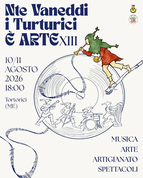 XIII Edizione Nte Vaneddi i Turturici è arte
