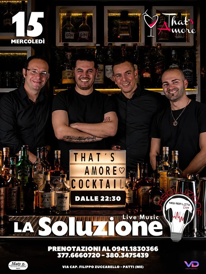 La Soluzione live al That's Amore · Ttattà Go