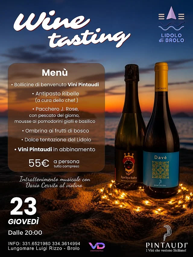 Wine tasting al Lidolo di Brolo · Ttattà Go