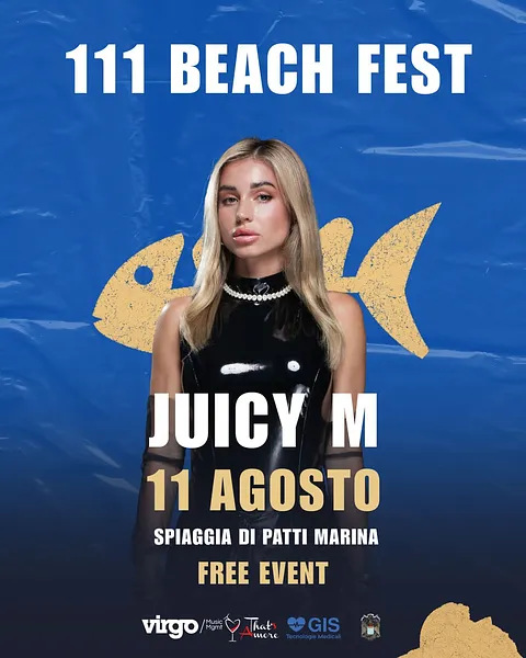 111 Beach fest - Juici M