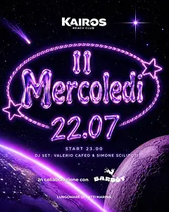 Il Mercoledì al Kairos Beach Club — foto 1