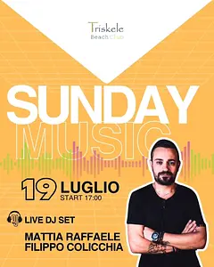Sunday Music Triskele Beach Club — foto 1