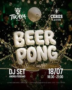 Beer Pong al Tikaya Club — foto 1