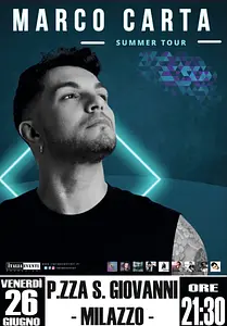 Marco Carta in concerto a Milazzo — foto 1