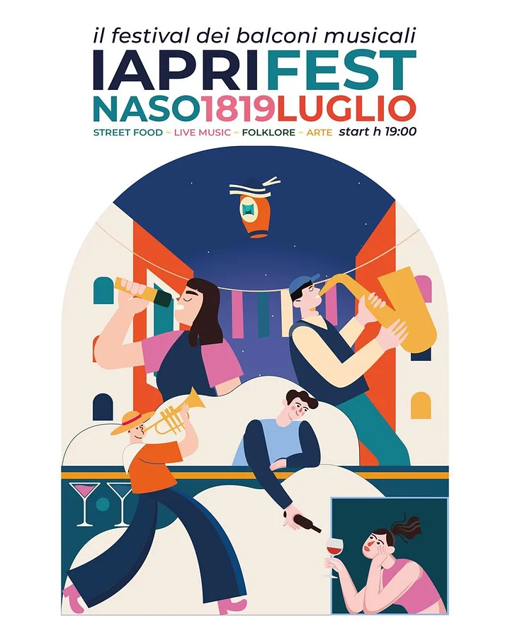Iapri Fest 2026 · Ttattà Go