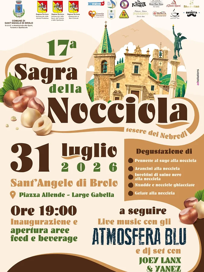 XVII Sagra della Nocciola  · Ttattà Go