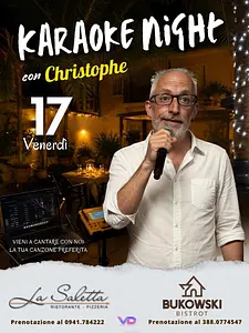 Karaoke con Christoph al Ristorante la Saletta — foto 1