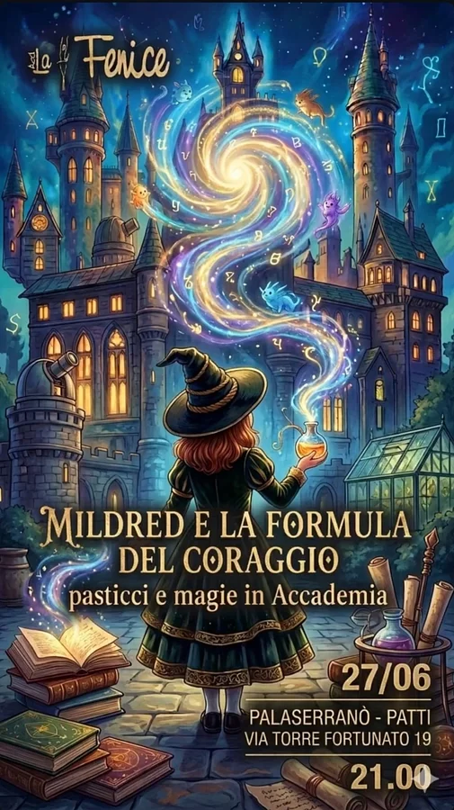 Spettacolo di danza "Mildred e la Formula del Coraggio" · Ttattà Go