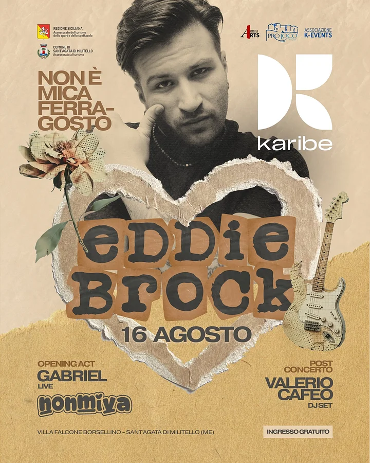 Eddie Brock in concerto al Karibe  · Ttattà Go