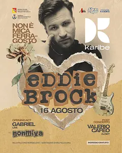 Eddie Brock in concerto al Karibe  — foto 1
