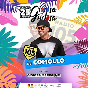 Dj Comollo di Radio 105 a Gioiosa Marea — foto 1