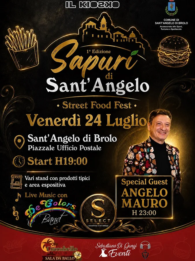 Sapuri di Sant'Angelo - De Colores Band con Angelo Mauro · Ttattà Go