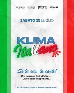 ✨ KLIMA ITALIANO al KLIMA BROLO MUSIC GARDEN — foto 1