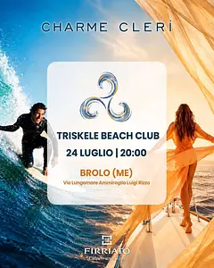 𝐂𝐡𝐚𝐫𝐦𝐞 𝐂𝐥𝐞𝐫𝐢́  - Triskele Beach Club — foto 1