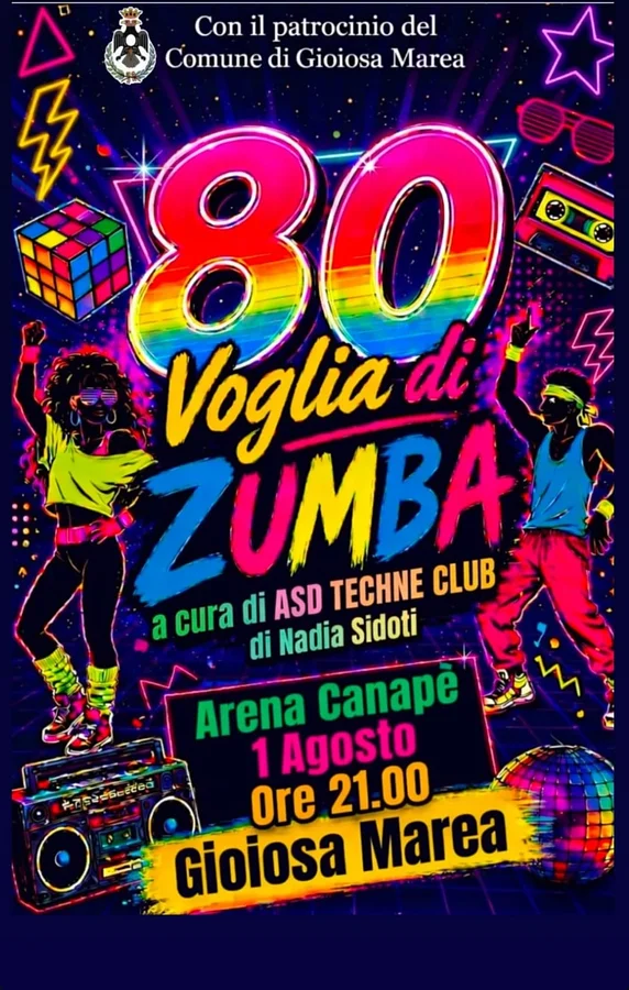 80 voglia di Zumba · Ttattà Go