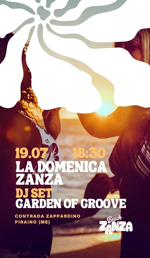🌅 LA DOMENICA ZANZA 🌺 · Ttattà Go