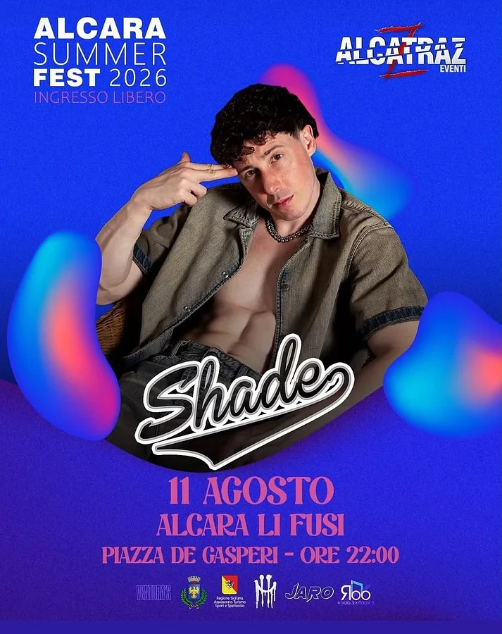 Shade in concerto ad Alcara li Fusi · Ttattà Go