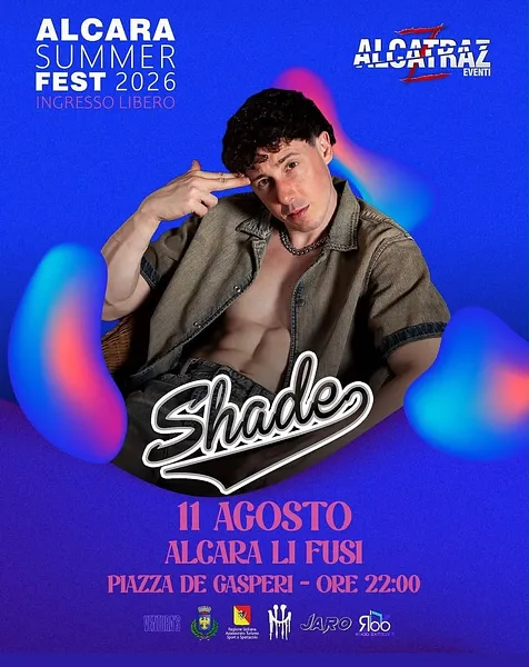Shade in concerto ad Alcara li Fusi