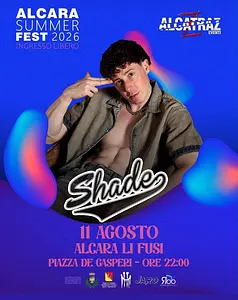 Shade in concerto ad Alcara li Fusi — foto 1
