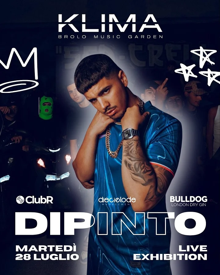 DIPINTO al Klima Brolo Music Garden · Ttattà Go