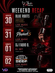 Weekend live music at That's Amore — foto 1