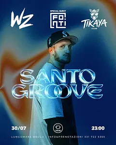 Santo Groove al Tikaya Club — foto 1
