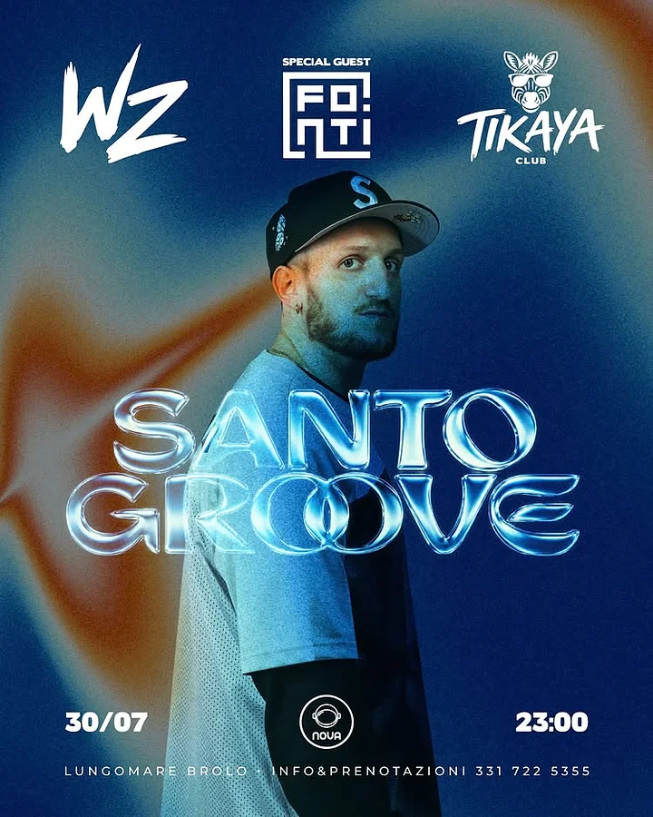 Santo Groove al Tikaya Club · Ttattà Go