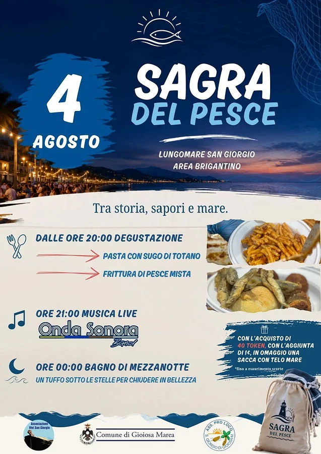 Sagra del Pesce · Ttattà Go
