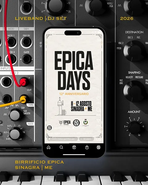12° Anniversario - Epica Days 