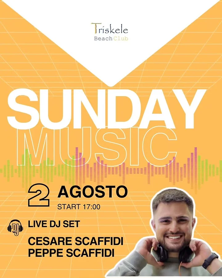 Sunday Music Triskele Beach Club · Ttattà Go