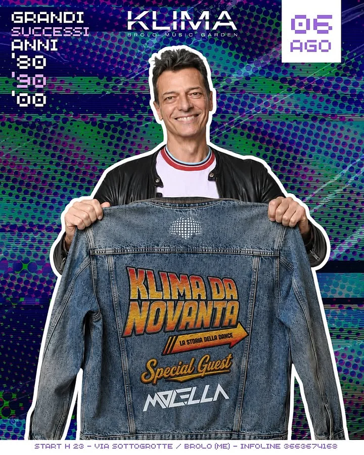 Klima da Novanta al Klima Brolo Music Garden · Ttattà Go