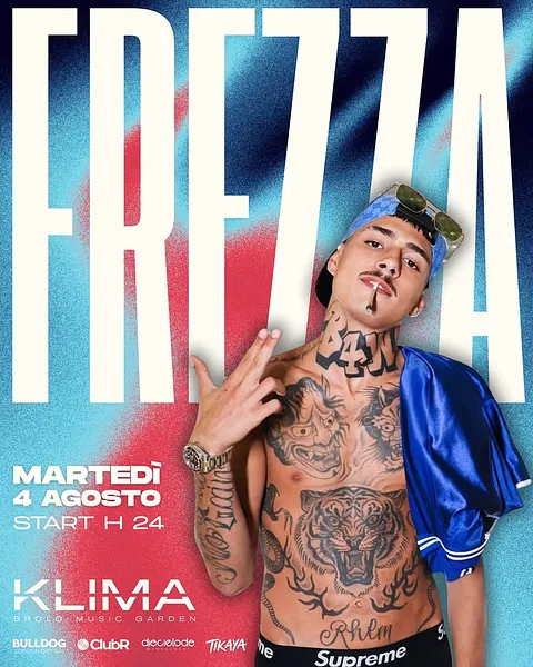 Frezza al Klima Brolo Music Garden
