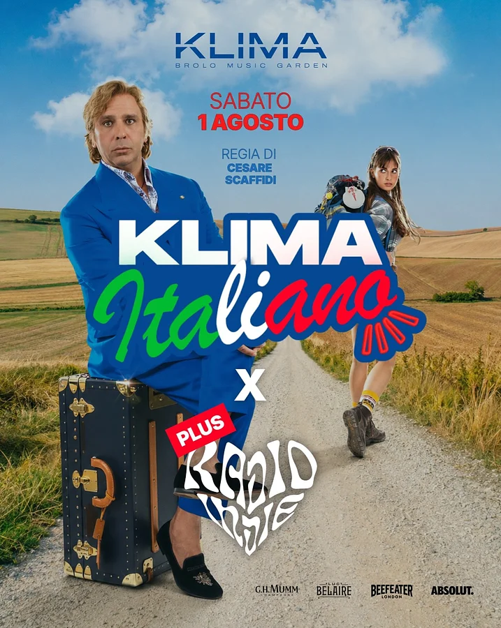 ✨ KLIMA ITALIANO al KLIMA BROLO MUSIC GARDEN  · Ttattà Go