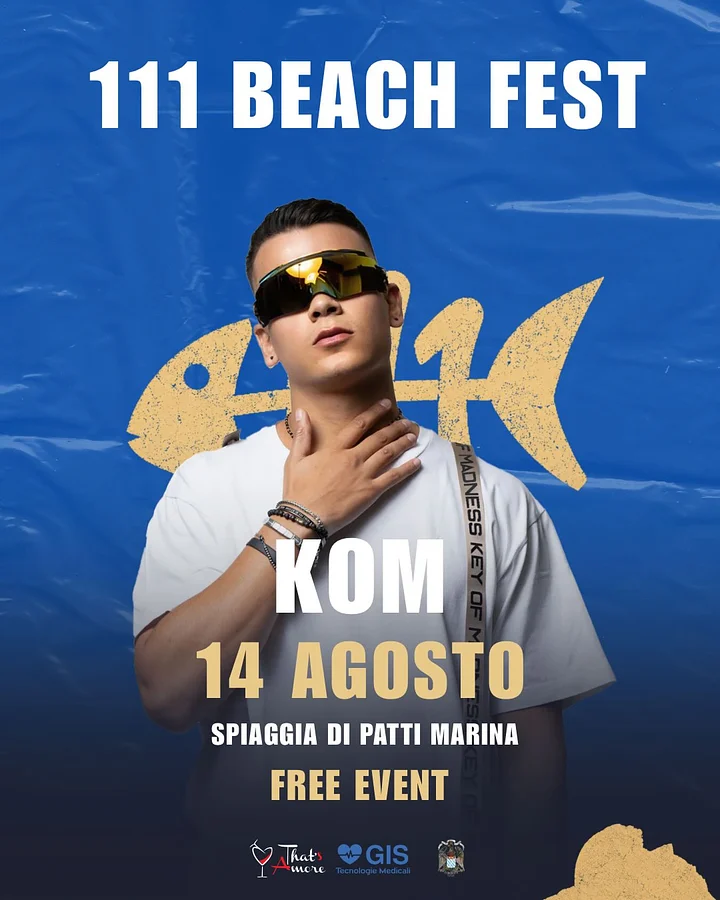111 Beach fest - Kom  · Ttattà Go