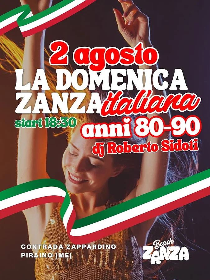 🌅 LA DOMENICA ZANZA · Ttattà Go
