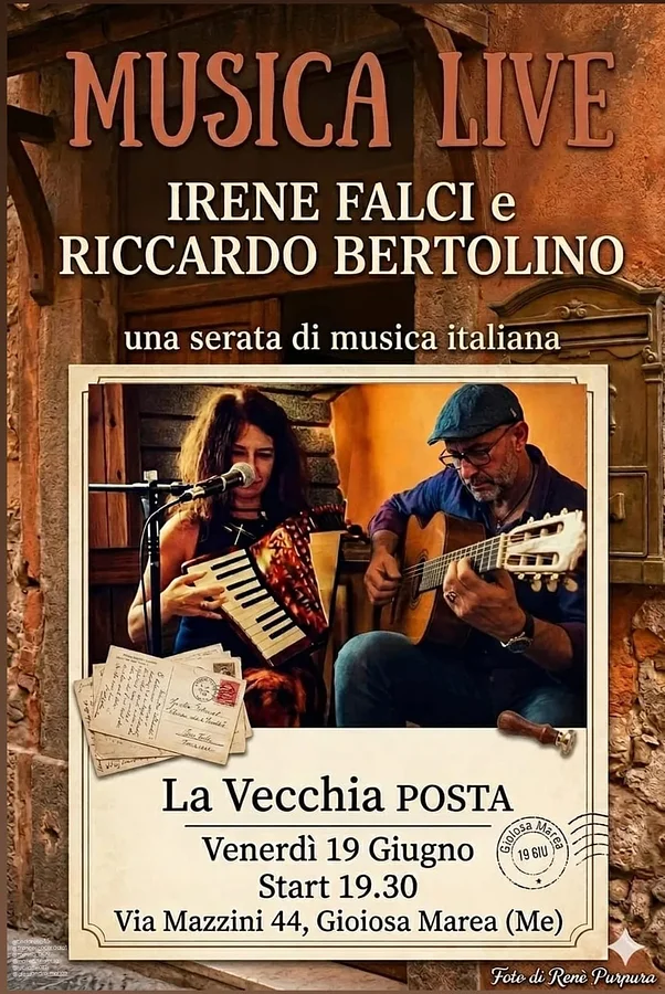Irene Falci e Riccardo Bertolino Live alla Vecchia Posta · Ttattà Go