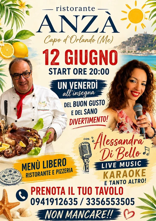 🍽️ Un Venerdì di Gusto e Divertimento al Ristorante Anzà! · Ttattà Go
