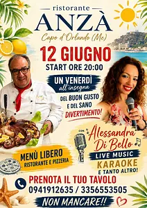 🍽️ Un Venerdì di Gusto e Divertimento al Ristorante Anzà! — foto 1