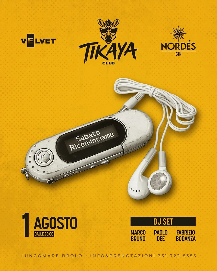 Il Sabato al Tikaya Club · Ttattà Go