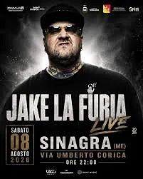 Jake la Furia Live a Sinagra