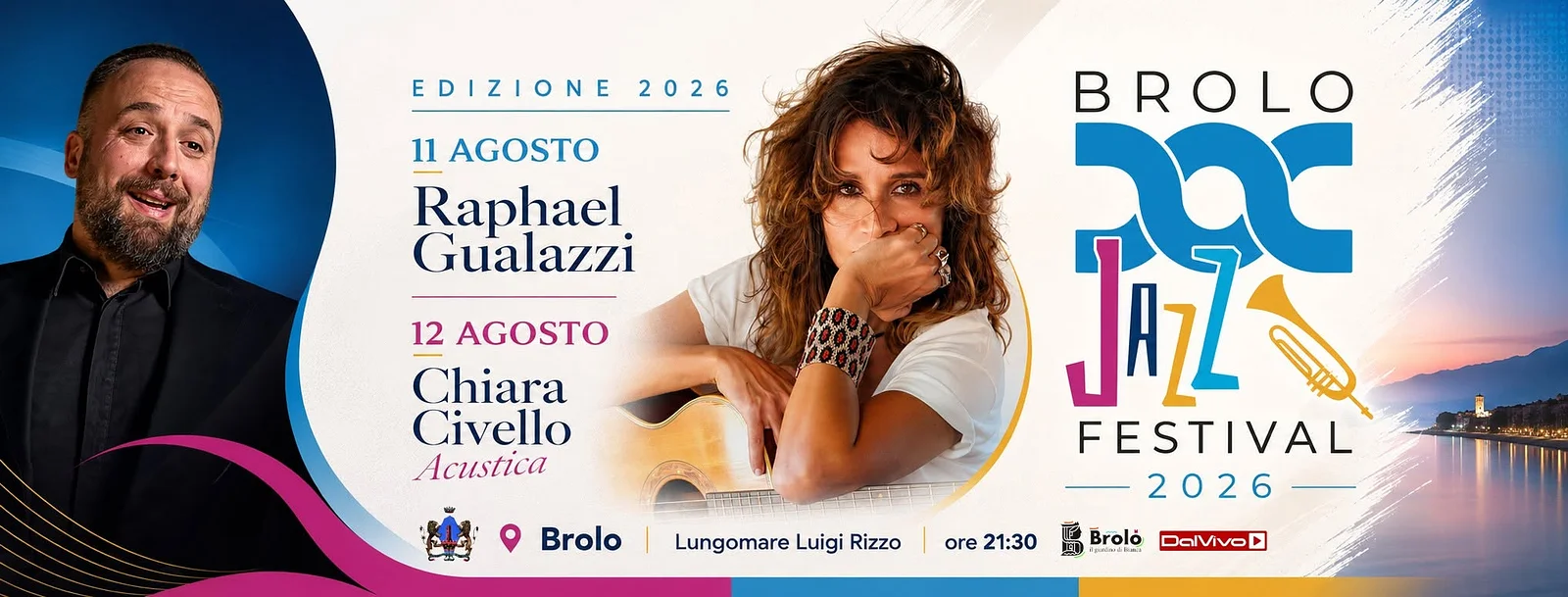 Brolo Doc Jazz Festival - Raphael Gualazzi · Ttattà Go