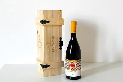 Box vino - Cassetta in legno