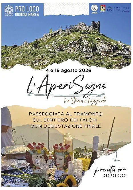Aperisogno a Gioiosa Guardia: Tra storia e leggenda · Ttattà Go