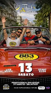883 Tribute Band al That's Amore — foto 1