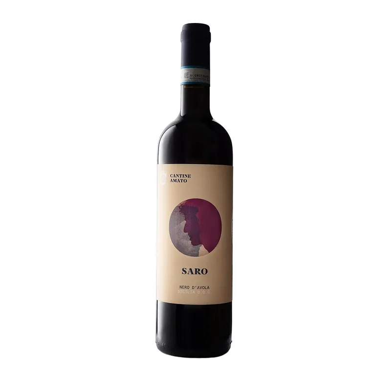 “SARO” NERO D’AVOLA DOC SICILIA — photo 1