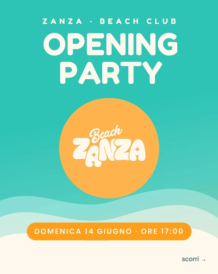 Zanza Beach - Opening Party · Ttattà Go