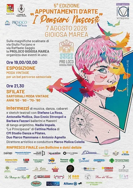 Appuntamenti d'arte: "Pensieri Nascosti"