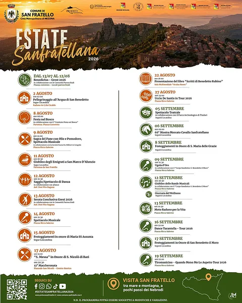 Estate Mare 2026 - San Fratello